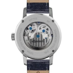 Ingersoll Herrenuhr Leder blau Ingersoll The Jazz Armbanduhr UIN07702