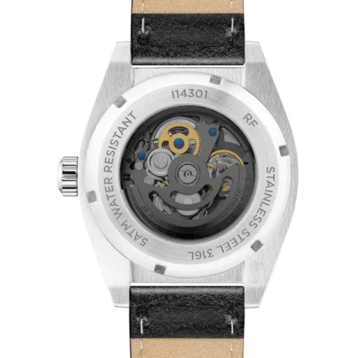 Ingersoll Herrenuhr Leder schwarz Ingersoll The Vert Armbanduhr UIN14301