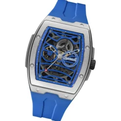 Ingersoll Herrenuhr PUR blau Ingersoll The Challenger Armbanduhr UIN12308