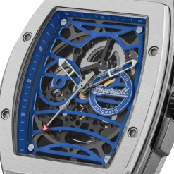 Ingersoll Herrenuhr PUR blau Ingersoll The Challenger Armbanduhr UIN12308