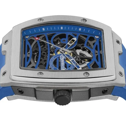 Ingersoll Herrenuhr PUR blau Ingersoll The Challenger Armbanduhr UIN12308