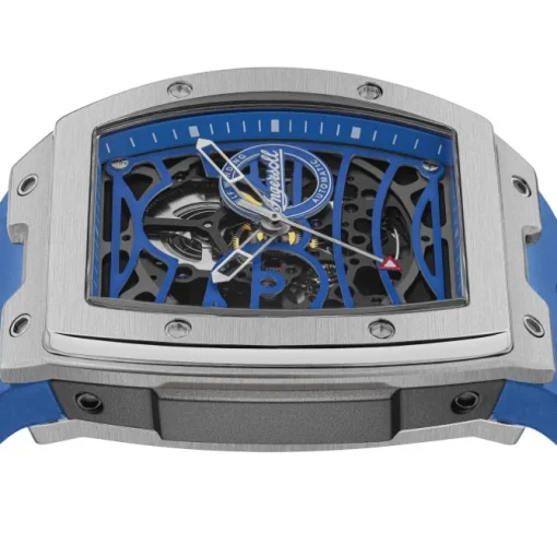 Ingersoll Herrenuhr PUR blau Ingersoll The Challenger Armbanduhr UIN12308