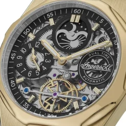 Ingersoll Herrenuhr PUR schwarz Ingersoll The Broadway Armbanduhr UIN12907