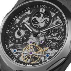 Ingersoll Herrenuhr PUR schwarz Ingersoll The Broadway Armbanduhr UIN12908