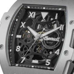 Ingersoll Herrenuhr PUR schwarz Ingersoll The Play Armbanduhr UIN15301