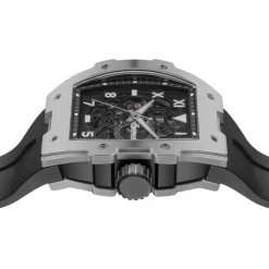 Ingersoll Herrenuhr PUR schwarz Ingersoll The Play Armbanduhr UIN15301