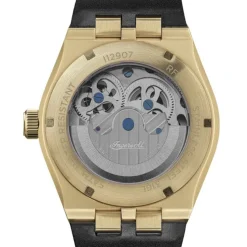 Ingersoll Herrenuhr PUR schwarz Ingersoll The Broadway Armbanduhr UIN12907