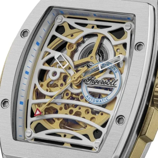 Ingersoll Herrenuhr PUR weiß Ingersoll The Challenger Armbanduhr UIN12309