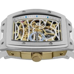 Ingersoll Herrenuhr PUR weiß Ingersoll The Challenger Armbanduhr UIN12309