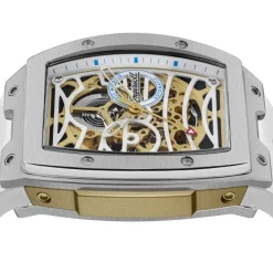 Ingersoll Herrenuhr PUR weiß Ingersoll The Challenger Armbanduhr UIN12309