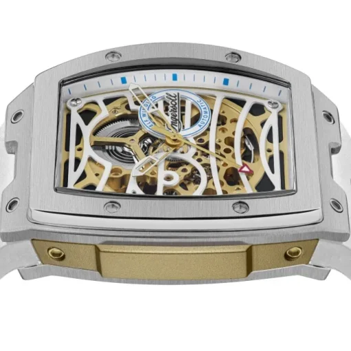 Ingersoll Herrenuhr PUR weiß Ingersoll The Challenger Armbanduhr UIN12309