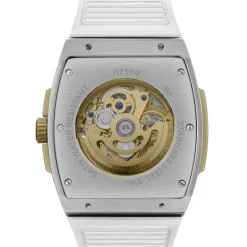 Ingersoll Herrenuhr PUR weiß Ingersoll The Challenger Armbanduhr UIN12309