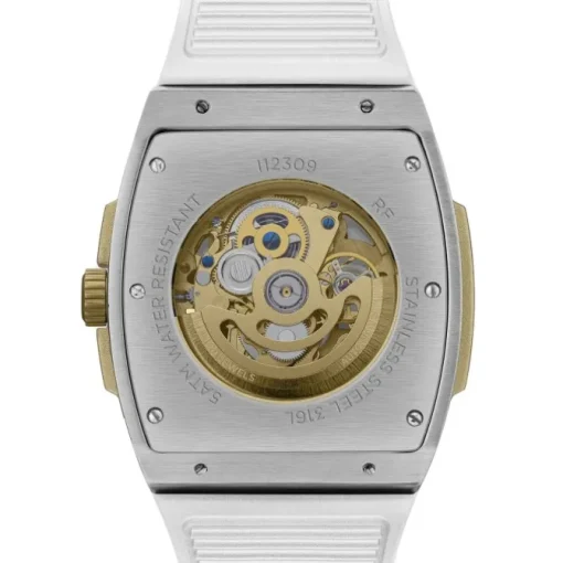Ingersoll Herrenuhr PUR weiß Ingersoll The Challenger Armbanduhr UIN12309