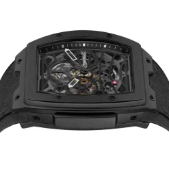 Ingersoll Herrenuhr PUR/Alcantara schwarz Challenger Armbanduhr UIN12307