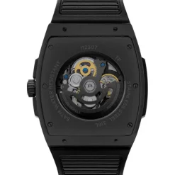 Ingersoll Herrenuhr PUR/Alcantara schwarz Challenger Armbanduhr UIN12307