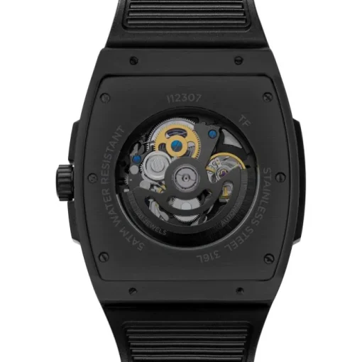 Ingersoll Herrenuhr PUR/Alcantara schwarz Challenger Armbanduhr UIN12307