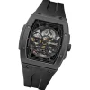 Ingersoll Herrenuhr Silikon schwarz Ingersoll The Rim Armbanduhr UIN16201
