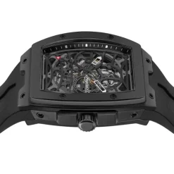Ingersoll Herrenuhr Silikon schwarz Ingersoll The Rim Armbanduhr UIN16201