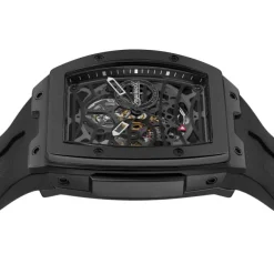 Ingersoll Herrenuhr Silikon schwarz Ingersoll The Rim Armbanduhr UIN16201