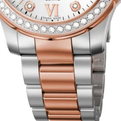 Jaguar Damen Armbanduhr Cosmopolitan J894/1 Analog Edelstahl silber rose UJ894/1
