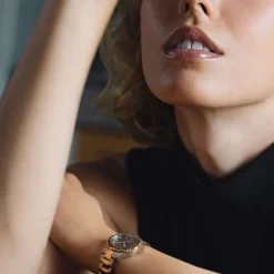 Jaguar Damen Armbanduhr Cosmopolitan J871/2 Edelstahl silber rosegold UJ871/2