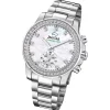 Jaguar Damenuhr Edelstahl silber Jaguar Connected Armbanduhr UJ980/1