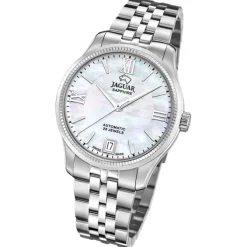 Jaguar Damenuhr Edelstahl silber Jaguar Heritage Armbanduhr UJ1000/1