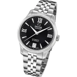 Jaguar Damenuhr Edelstahl silber Jaguar Heritage Armbanduhr UJ1000/2