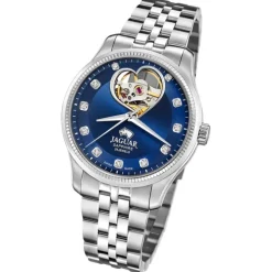 Jaguar Damenuhr Edelstahl silber Jaguar Coeur Armbanduhr UJ994/2