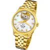 Jaguar Damenuhr Edelstahl gold Jaguar Coeur Armbanduhr UJ996/1