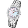 Jaguar Damenuhr Edelstahl silber Jaguar Diplomatic Armbanduhr UJ1016/1
