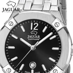 Jaguar Damenuhr Edelstahl silber Jaguar Diplomatic Armbanduhr UJ1016/3