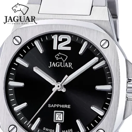 Jaguar Damenuhr Edelstahl silber Jaguar RC. Armbanduhr UJ1027/4