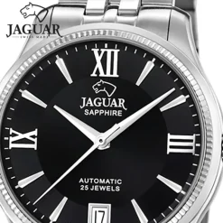 Jaguar Damenuhr Edelstahl silber Jaguar Heritage Armbanduhr UJ1000/2