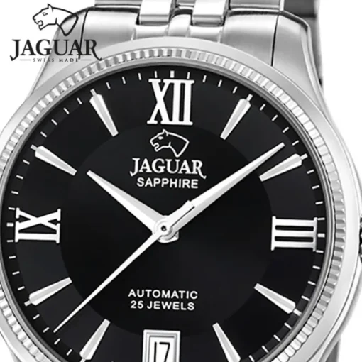 Jaguar Damenuhr Edelstahl silber Jaguar Heritage Armbanduhr UJ1000/2