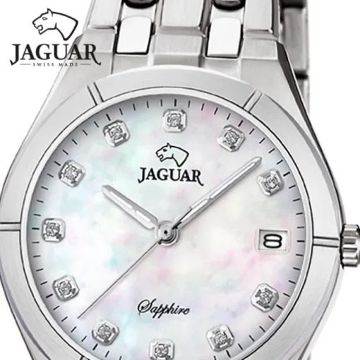 Jaguar Damenuhr Edelstahl silber Jaguar Executive Armbanduhr UJ671/A