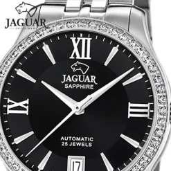 Jaguar Damenuhr Edelstahl silber Jaguar Heritage Armbanduhr UJ997/2