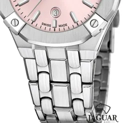 Jaguar Damenuhr Edelstahl silber Jaguar Diplomatic Armbanduhr UJ1016/2