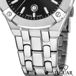 Jaguar Damenuhr Edelstahl silber Jaguar Diplomatic Armbanduhr UJ1016/3