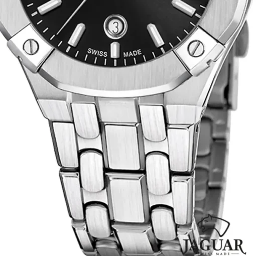 Jaguar Damenuhr Edelstahl silber Jaguar Diplomatic Armbanduhr UJ1016/3