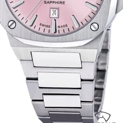 Jaguar Damenuhr Edelstahl silber Jaguar RC. Armbanduhr UJ1027/3