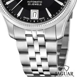 Jaguar Damenuhr Edelstahl silber Jaguar Heritage Armbanduhr UJ1000/2