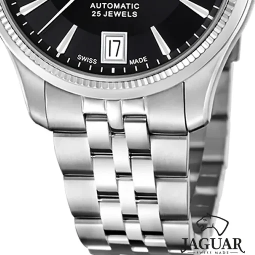 Jaguar Damenuhr Edelstahl silber Jaguar Heritage Armbanduhr UJ1000/2