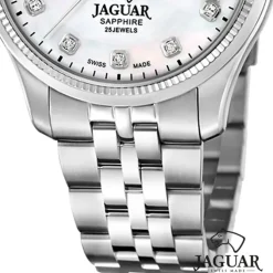Jaguar Damenuhr Edelstahl silber Jaguar Coeur Armbanduhr UJ994/1
