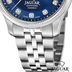 Jaguar Damenuhr Edelstahl silber Jaguar Coeur Armbanduhr UJ994/2