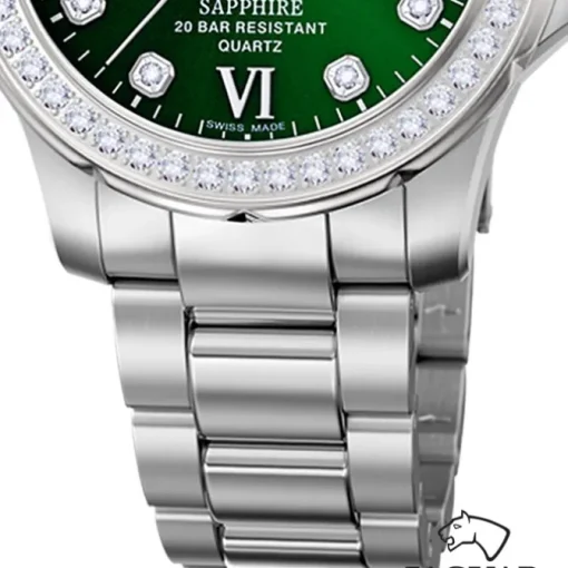 Jaguar Damenuhr Edelstahl silber Jaguar Pro Diver Armbanduhr UJ892/5