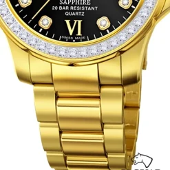 Jaguar Damenuhr Edelstahl gold Jaguar Executive Armbanduhr UJ895/4