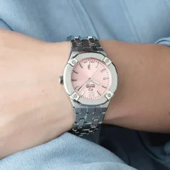 Jaguar Damenuhr Edelstahl silber Jaguar Diplomatic Armbanduhr UJ1016/2