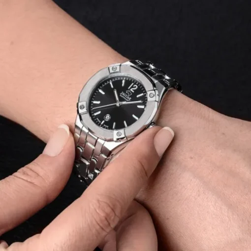 Jaguar Damenuhr Edelstahl silber Jaguar Diplomatic Armbanduhr UJ1016/3
