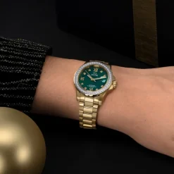 Jaguar Damenuhr Edelstahl gold Jaguar Executive Armbanduhr UJ895/2